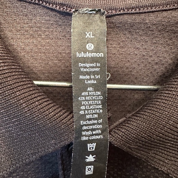 Lululemon Metal Vent Tech Men’s Polo THIS IS SOLD UNABLE TO DELETE - Picture 3 of 9